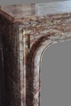 cheminée ancienne marbre
