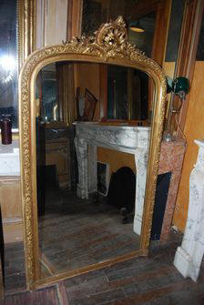 Miroir Ancien - Ancien Miroir- Daniel Morel