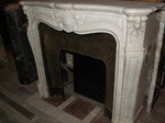 restauration marbre cheminee