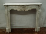 restauration marbre cheminee