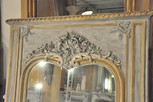 Miroir ancien Louis xv